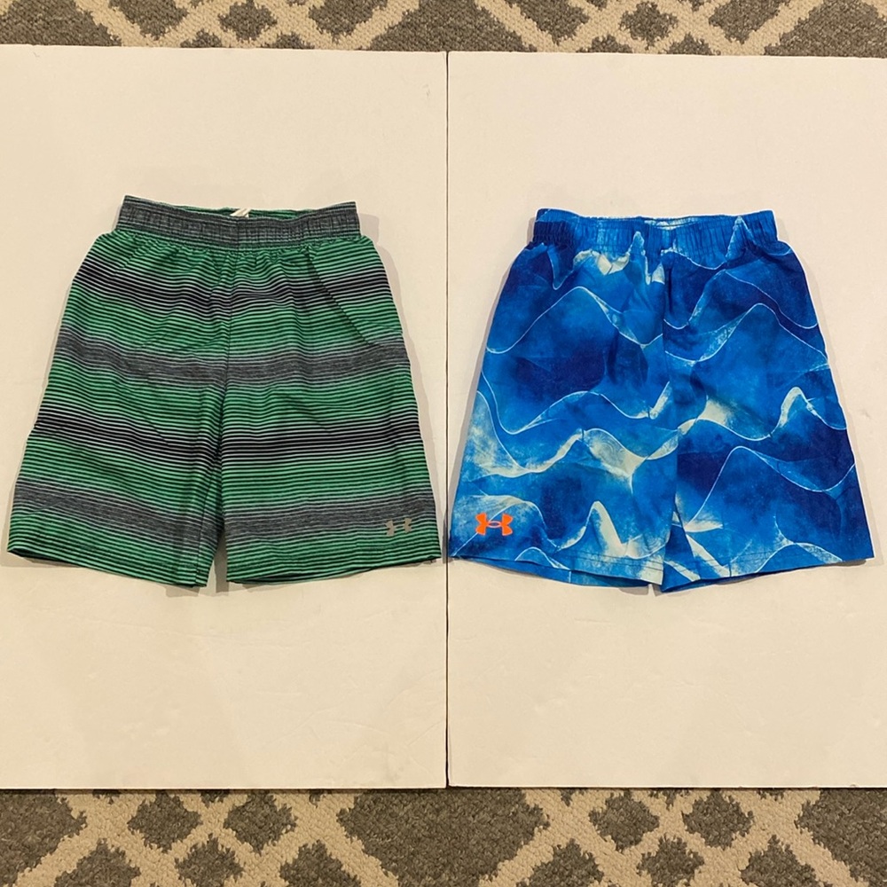Under Armour swim trunks bundle size 6